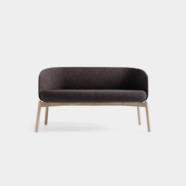 Nest Low Sofa Chair Brown